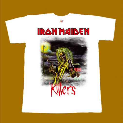 IRON MAIDEN T-SHIRT - KILLERS