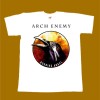 ARCH ENEMY T-SHIRT - BURNING ANGEL
