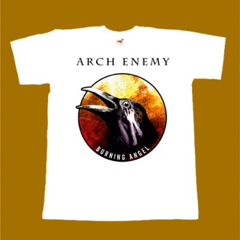 ARCH ENEMY T-SHIRT - BURNING ANGEL
