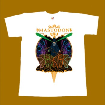 MASTODON T-SHIRT - DIVINATIONS