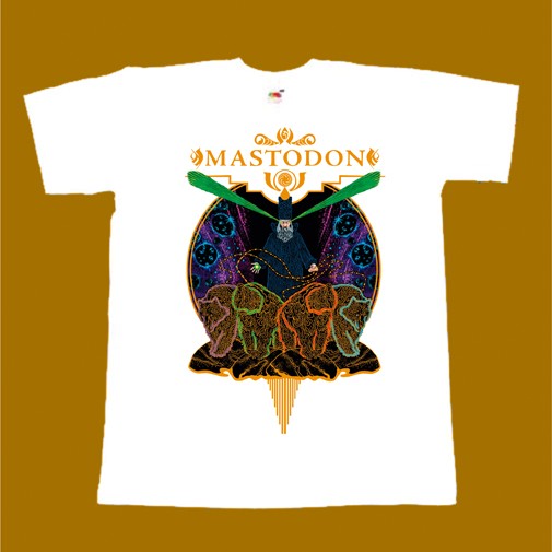 MASTODON T-SHIRT - DIVINATIONS