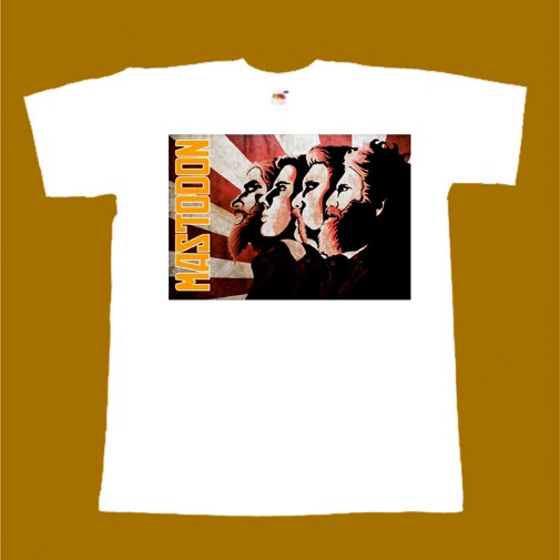 MASTODON T-SHIRT - BAND