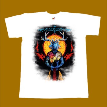 MASTODON T-SHIRT - BLOOD MOUNTAIN