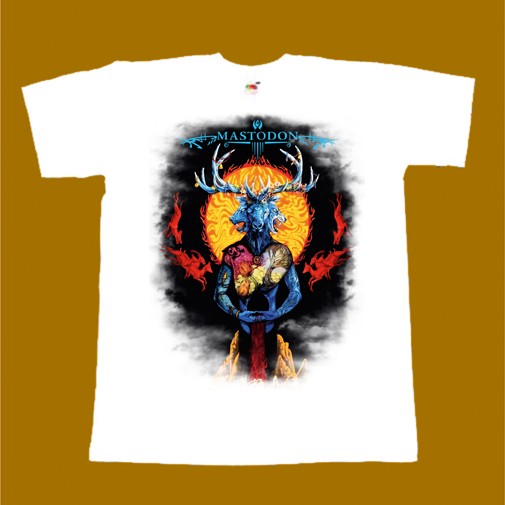 MASTODON T-SHIRT - BLOOD MOUNTAIN