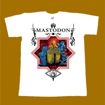 MASTODON T-SHIRT - LABYRINTH