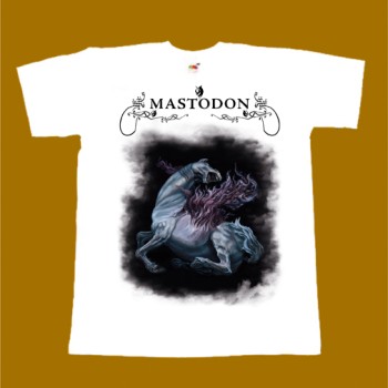 MASTODON T-SHIRT - REMISSION