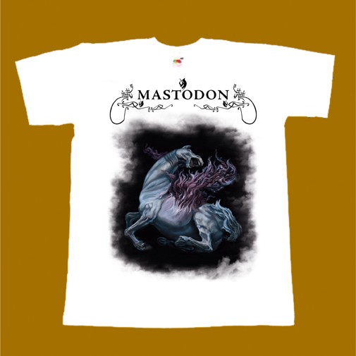 MASTODON T-SHIRT - REMISSION