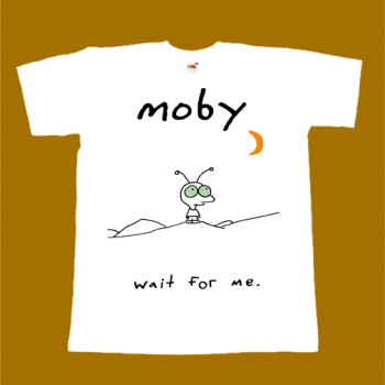 MOBY T-SHIRT - WAIT FOR ME