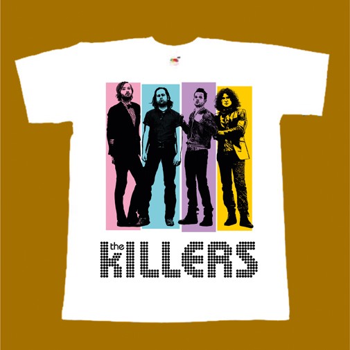 THE KILLERS T-SHIRT - ARE WE HUMAN