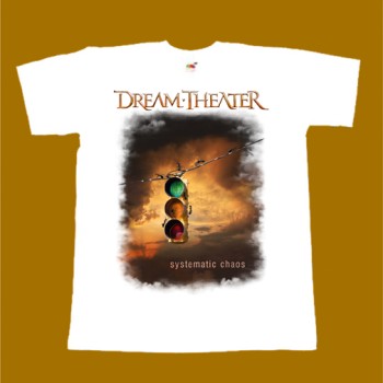 DREAM THEATER T-SHIRT - SYSTEMATIC CHAOS