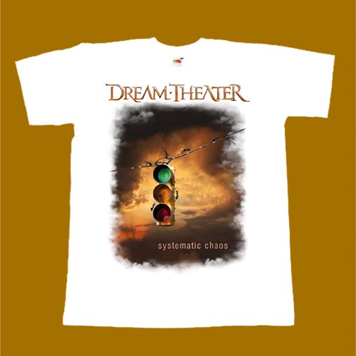 DREAM THEATER T-SHIRT - SYSTEMATIC CHAOS