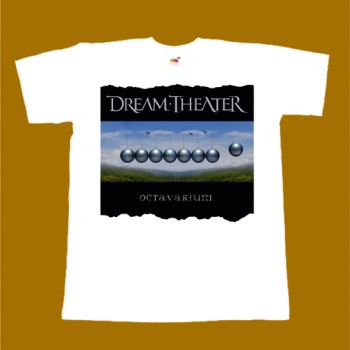 DREAM THEATER T-SHIRT - OCTAVARIUM