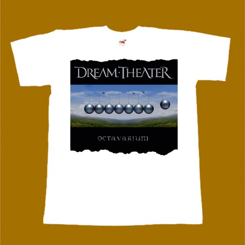 DREAM THEATER T-SHIRT - OCTAVARIUM