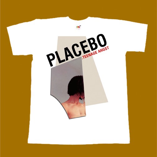 PLACEBO  T-SHIRT - TEENAGE ANGST