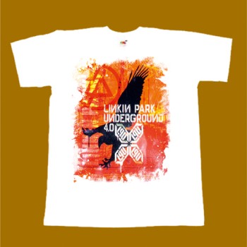 LINKIN PARK T-SHIRT - UNDERGROUND 4.0