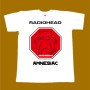 RADIOHEAD T-SHIRT - AMNESIAC