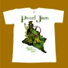 PEARL JAM T-SHIRT - SOUTH AMERICA 2005
