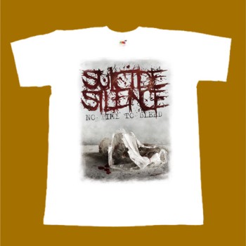 SUICIDE SILENCE T-SHIRT - NO TIME TO BLEED