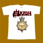 SAXON T-SHIRT - STRONG ARM OF THE LAW 2