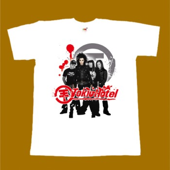 TOKIO HOTEL T-SHIRT - BAND
