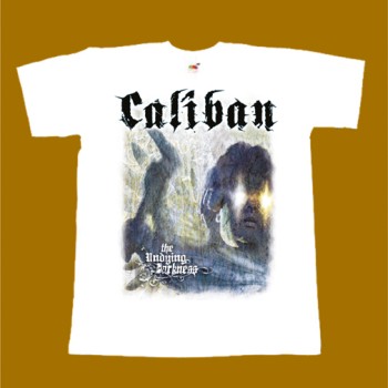 CALIBAN T-SHIRT - THE UNDYING DARKNESS