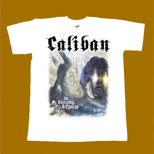 CALIBAN T-SHIRT - THE UNDYING DARKNESS