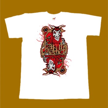 LAMB OF GOD T-SHIRT - CONGREGATION
