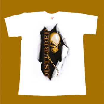 DISTURBED T-SHIRT - TOUR 2009