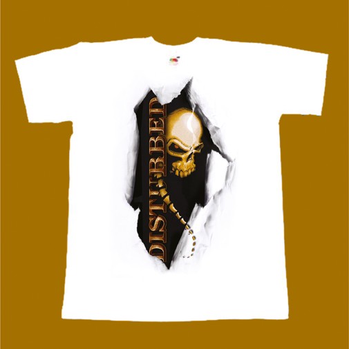 DISTURBED T-SHIRT - TOUR 2009