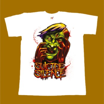 SUICIDE SILENCE T-SHIRT - MADNESS