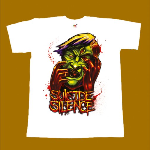 SUICIDE SILENCE T-SHIRT - MADNESS