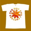 RED HOT CHILI PEPPERS T-SHIRT - LOGO 2
