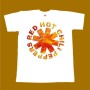 RED HOT CHILI PEPPERS T-SHIRT - LOGO 2