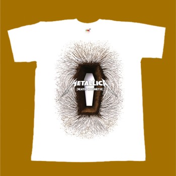 METALLICA T-SHIRT - DEATH MAGNETIC
