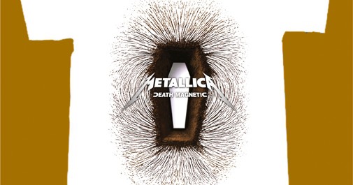 METALLICA T-SHIRT - DEATH MAGNETIC