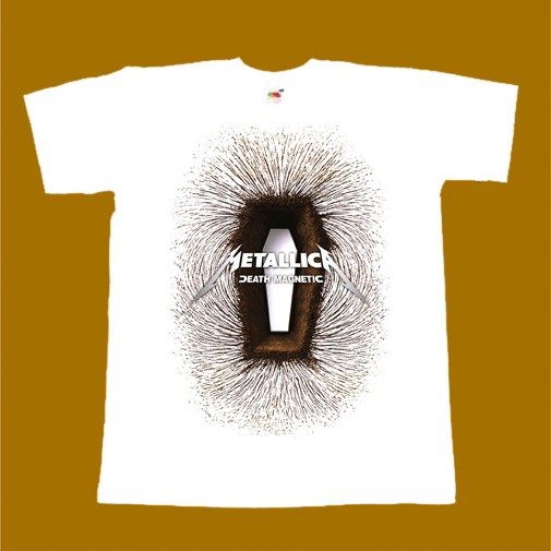 METALLICA T-SHIRT - DEATH MAGNETIC