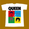 QUEEN T-SHIRT - HOT SPACE