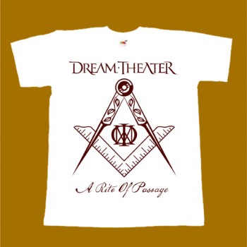 DREAM THEATER T-SHIRT - A RITE OF PASSAGE