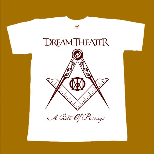 DREAM THEATER T-SHIRT - A RITE OF PASSAGE