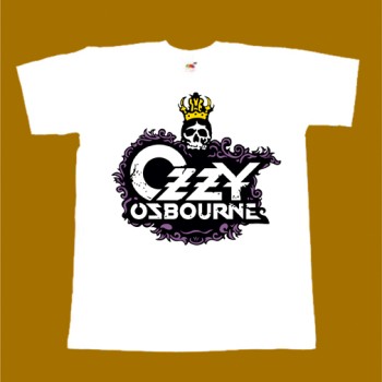 OZZY OSBOURNE T-SHIRT - LOGO