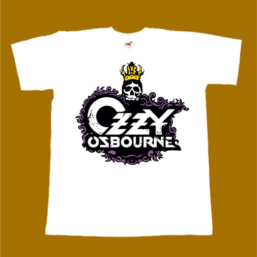 OZZY OSBOURNE T-SHIRT - LOGO