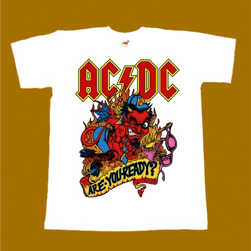 AC / DC T-SHIRT - ARE YOU READY