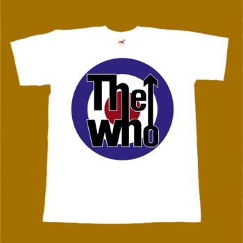 THE WHO T-SHIRT - LOGO