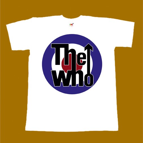 THE WHO T-SHIRT - LOGO