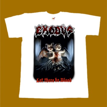 EXODUS T-SHIRT - LET THERE BE BLOOD
