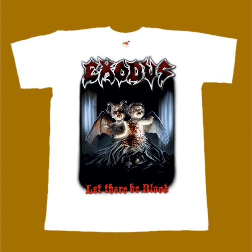 EXODUS T-SHIRT - LET THERE BE BLOOD