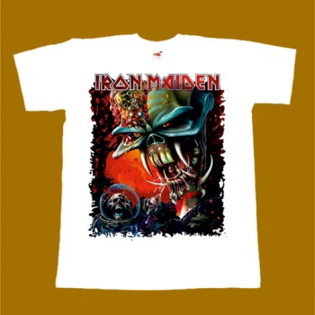 IRON MAIDEN T-SHIRT - THE FINAL FRONTIER