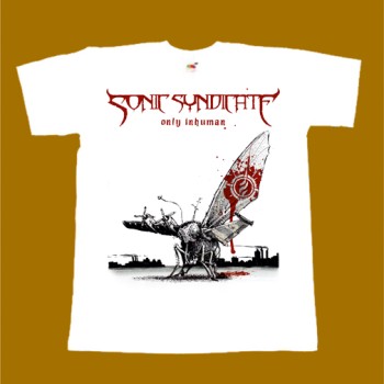 SONIC SYNDICATE T-SHIRT - ONLY INHUMAN