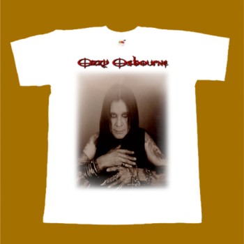 OZZY OSBOURNE T-SHIRT - FACE