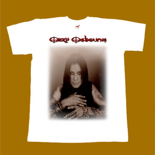 OZZY OSBOURNE T-SHIRT - FACE